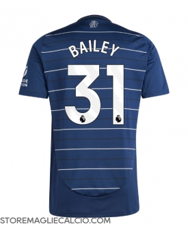 Aston Villa Leon Bailey #31 Maglia Gara Terza Repliche 2024-25